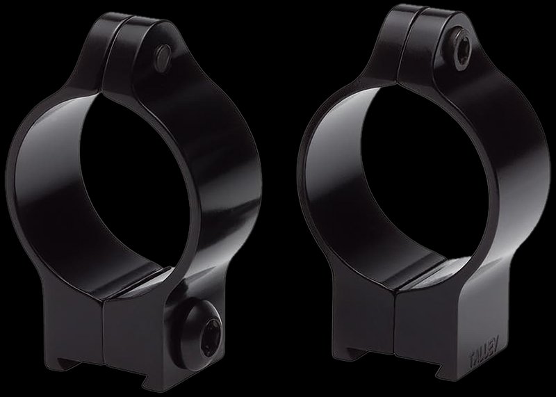 Browning Rimfire Scope Rings 1-Inch Low Matte Black Fits T-Bolt SA-22