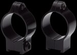 Browning Rimfire Scope Rings 1-Inch Low Matte Black Fits T-Bolt SA-22