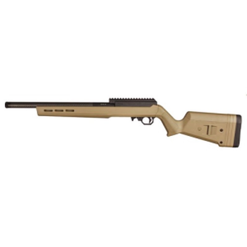 VOLQUARTSEN Summit 22 LR FDE Magpul Stock TB Anodized
