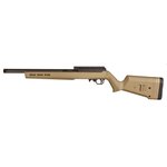 VOLQUARTSEN Summit 22 LR FDE Magpul Stock TB Anodized