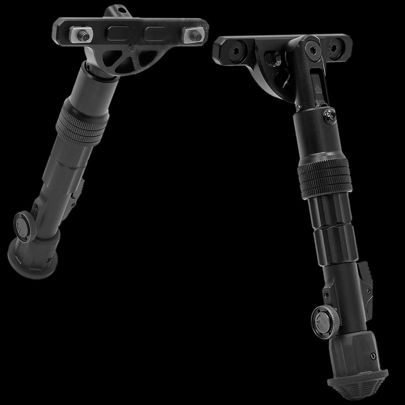 Leapers Recon FLEX Bipod M-LOK 5.7–8 in Aluminum Black Anodized