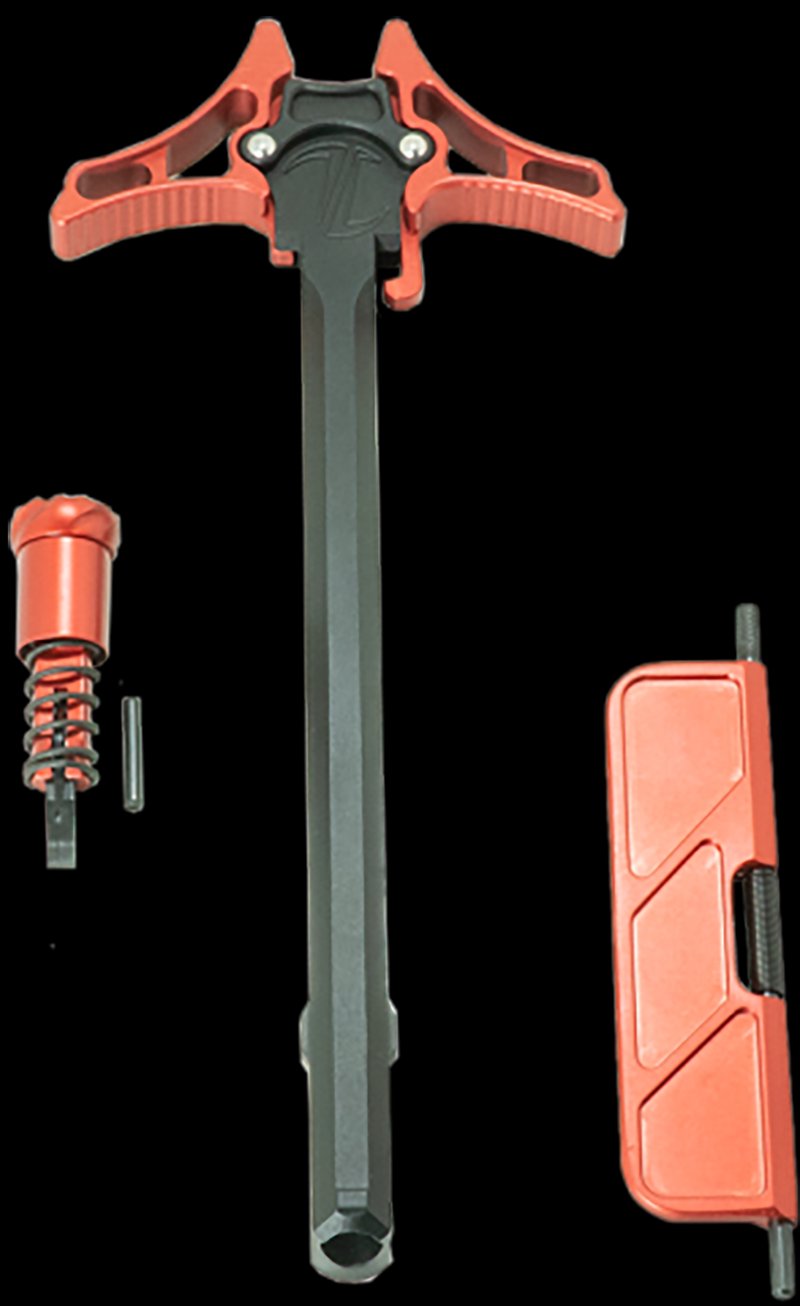 Timber Creek Upper Parts Kit Red Aluminum AR-15