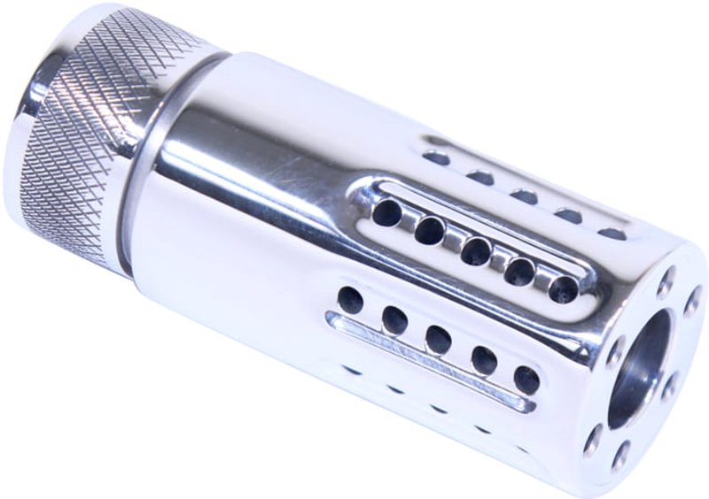 Guntec USA AR-15 Micro Slip Over Barrel Shroud With Multi Port Muzzle Brake