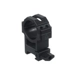 UTG Max Strength Tactical 4 Hole QD Twist Lock Picatinny 30mm Scope Rings Matte Black High