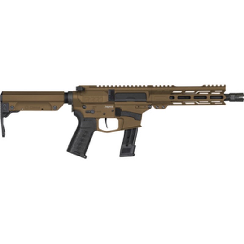 CMMG BANSHEE MK17 9mm 8in AR-15 PCC Midnight Bronze