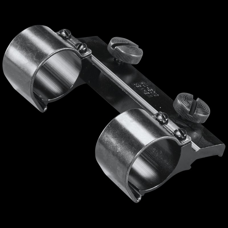 Weaver Mounts Detachable Side Mount Bracket & Rings 1-Inch High Black