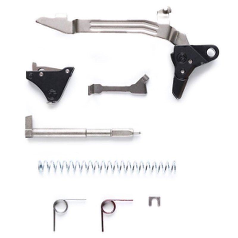 Timney Ultimate Builder's Kit for Glock Gen 5 straight aluminum trigger