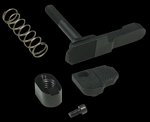 CMMG ZEROED Ambidextrous Extended Magazine Catch and Button Kit AR-15 55AFF89