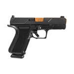SHADOW SYSTEMS MR920 Combat 9mm 4" 15rd Pistol w/ Night Sights - Black / Bronze
