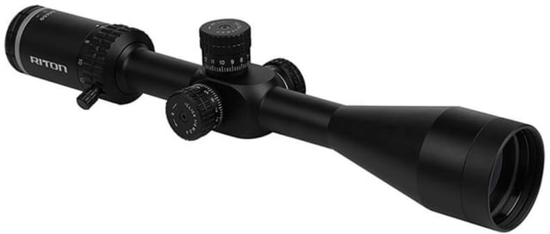 Riton Optics 1 Conquer 6-24x50mm Rifle Scope 1in Tube FFP MPSR MOA
