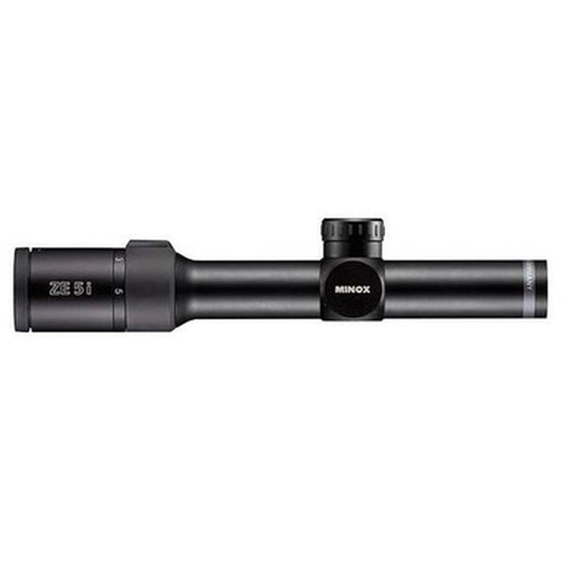 Minox ZEi 1-5x24 Illuminated Mildot Scope