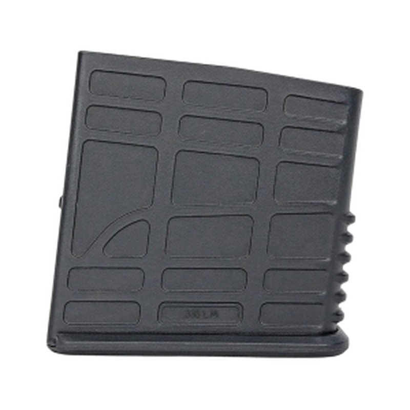 Barrett Magazine MRAD/98B 338 Lapua Magnum Large Breech 10-Round Black