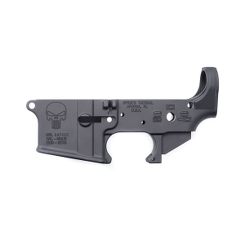Spike's Tactical Punisher AR-15 Stripped Lower Receiver STLS015