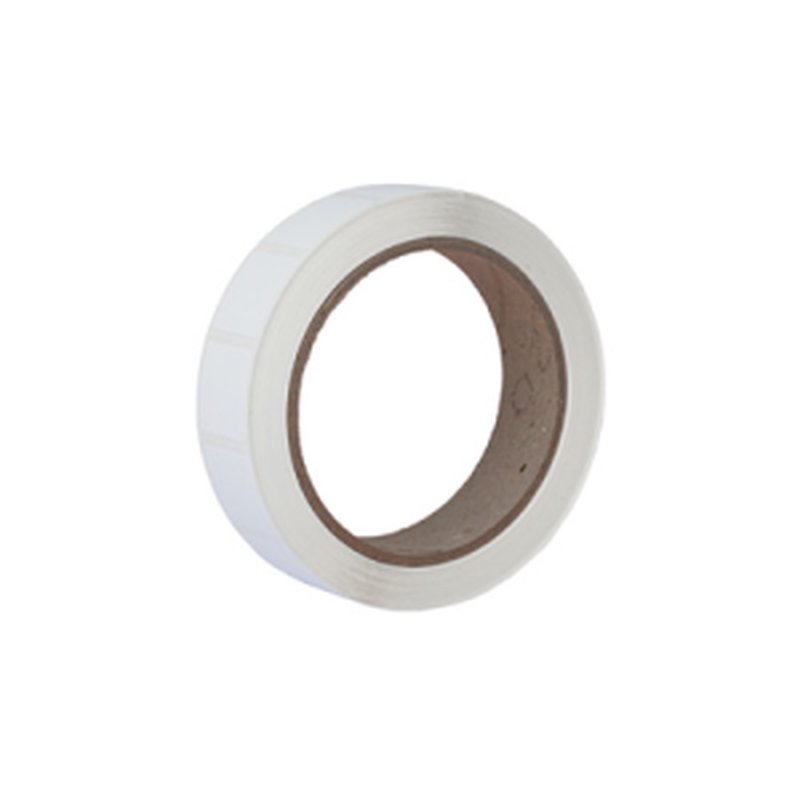 Action Target 7/8" Square Bullet Hole Repair Pasters, White, 1000 Count