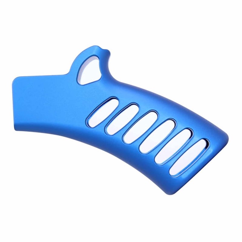 Guntec USA Ultralight Series Skeletonized Aluminum Featureless Grip