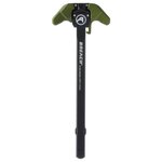 Aero Precision - AR-15 BREACH Ambi Charging Handle with Small Lever - OD Green - APRA700130C