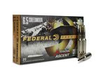 Federal Premium 6.5 Creedmoor 130 Grain Terminal Ascent Ammunition