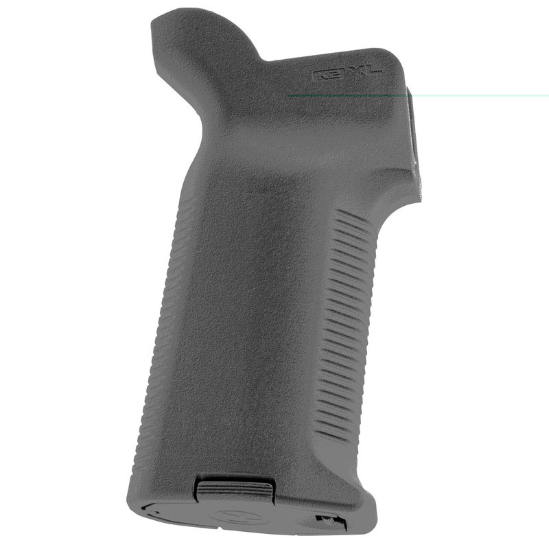 Magpul MOE K2-XL AR Grip for AR-15/AR-10 — 17° Angle Beavertail