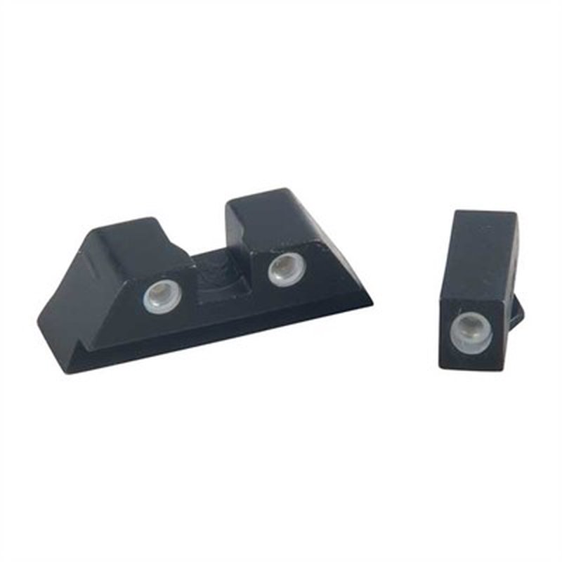 Meprolight Tru-Dot Tritium Night Sight Sets for Glock 3-Dot Green