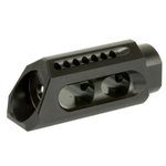 Yankee Hill 26MBA Slant Muzzle Brake 5.56 NATO 1/2-28 Black Steel 2.50" OAL