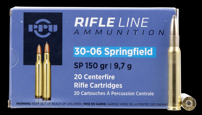 PPU Standard Rifle Ammunition — Big Game Hunting Cartridge