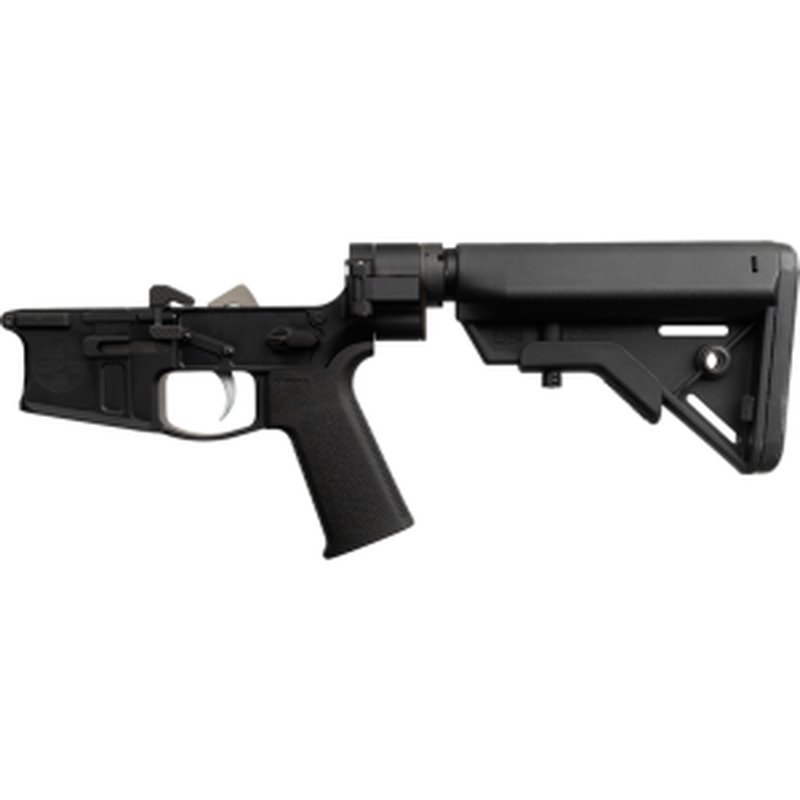 Shield Arms SA-15 Complete Folding Lower Receiver SA-SA15FB Rifle Multi-Caliber Black B5 Bravo Stock, Built-In Folding Mechanism, 7075-T6 Aluminum