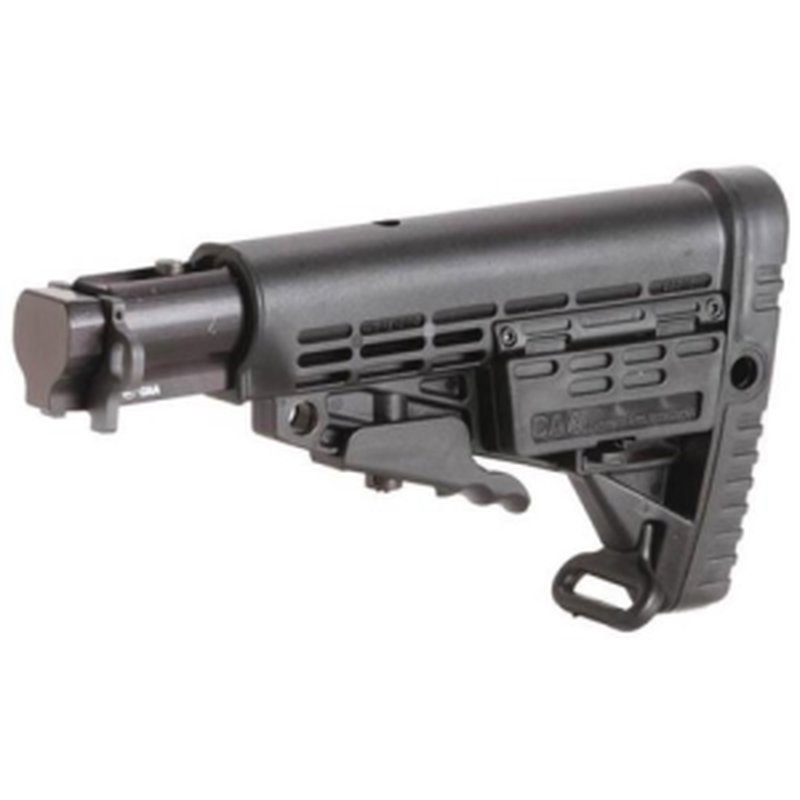 CAA AK47 6-Position Aluminum Tube Stamped Receiver