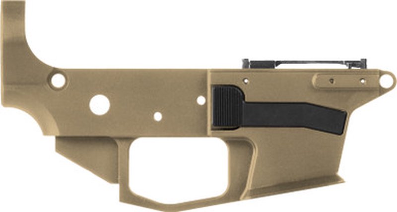 Lower Receiver Assembly, MkG(Lower receiver, mag catch, BHO Linkage)