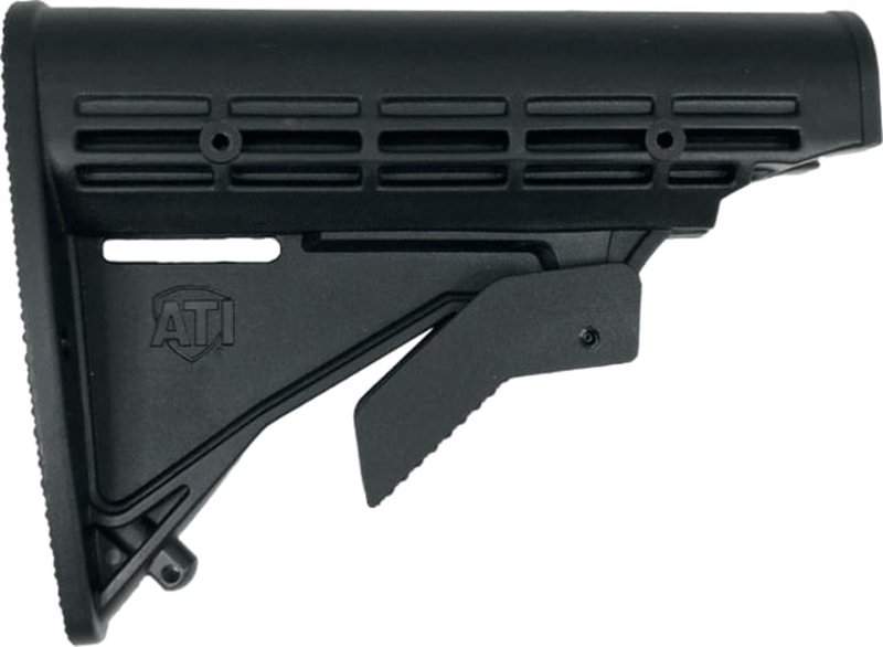 ATI Outdoors AR-15/10 Classic Mil-Spec Collapsible Buttstock