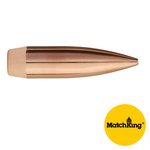 Sierra Bullets MatchKing .30 Caliber / 7.62mm 175gr Hollow Point Boat Tail Bullets 100 Count