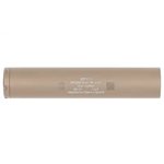 Gemtech GM-22 Suppressor 22LR 5in 1in Cerakote FDE Direct Thread