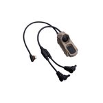 Unity Tactical AXON Sync Switch - LINK USB-C / DBAL Laser - 7in - FDE