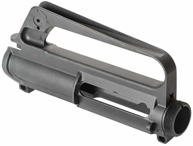 Luth-AR Slick Side A1 Stripped Upper Receiver .223 Remington/5.56mm 7.75in Hard Coat Anodized Black