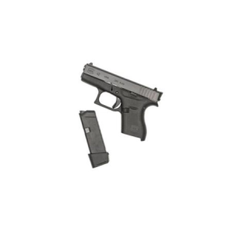Tangodown Vickers Tactical +2 Magazine Extension for Glock 42 Black