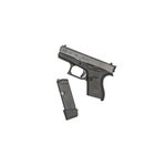 Tangodown Vickers Tactical +2 Magazine Extension for Glock 42 Black