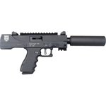 MasterPiece Arms MPA30DMG 30DMG Full Size Pistol 9mm Semi-Auto 5.5" Barrel w/ Fake Suppressor in Black Finish