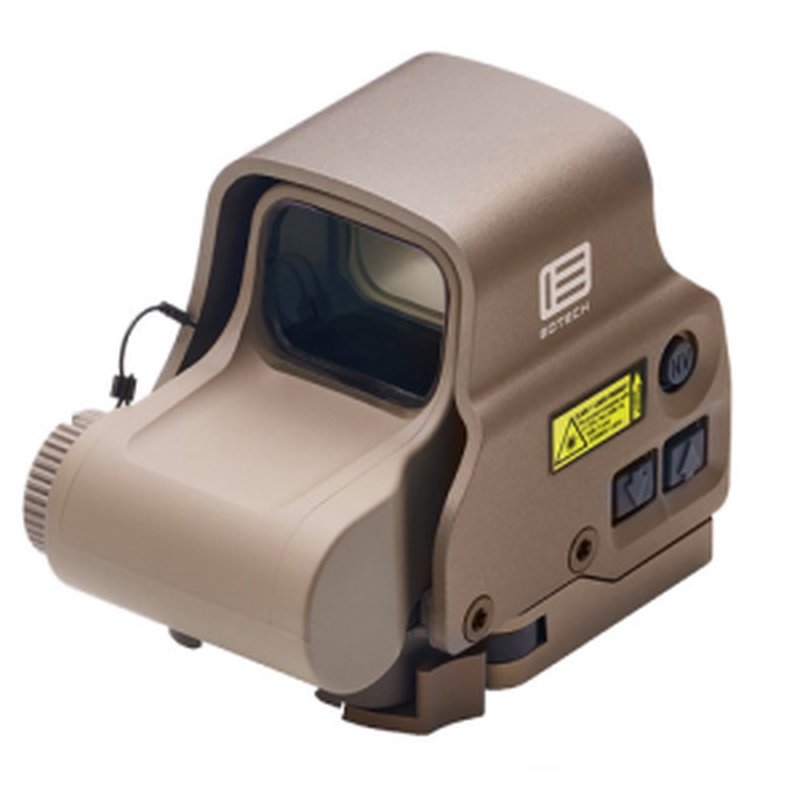 EOTECH EXPS3 Holographic Sight, 1 MOA Dot Reticle Tan
