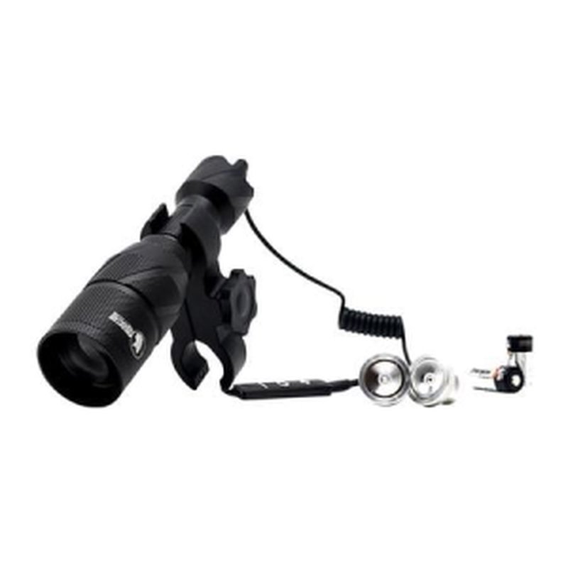 Predator Tactics Eradicator Predator and Hog Light Kit - Single Red LED Light