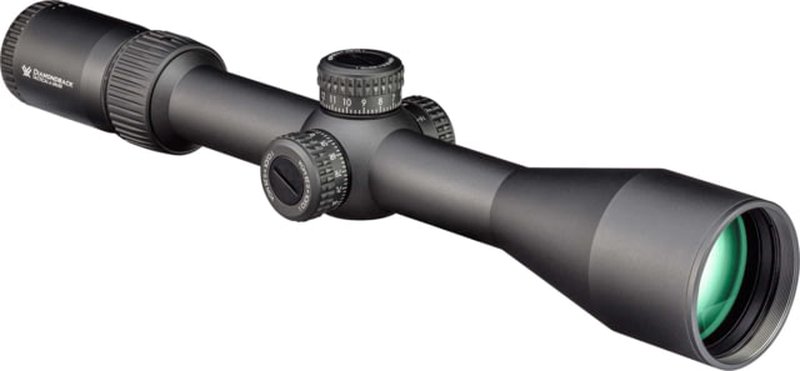 Vortex OPMOD Diamondback Tactical 6-24x50mm Rifle Scope, Color Gray, Tan, 30mm Tube, First Focal Plane (FFP)