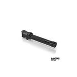 Lantac 9INE Glock 19 Fluted Threaded Upgrade Barrel, 416R Stainless, Black