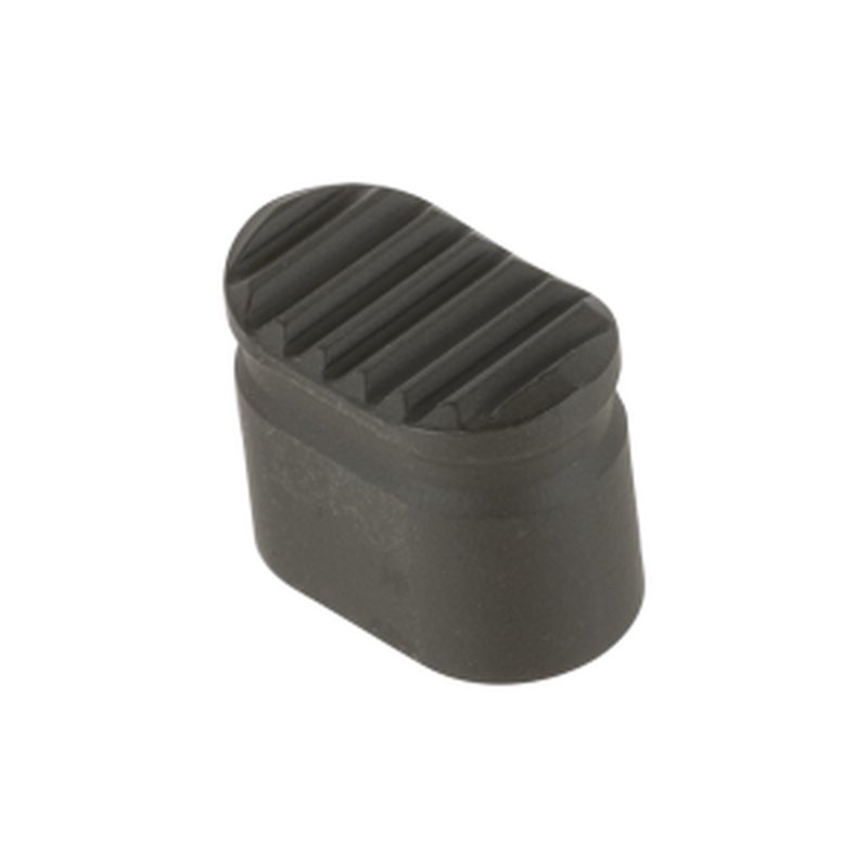 Forward Controls Design Heavy Enhanced AR-15 Magazine Release Button - Blind Hole - Serrated - ODG