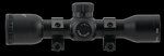 BSA Tactical Weapon Scope 4x Fixed Power AR-15 Scope with Weaver Rings