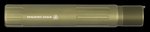 Strike AR Carbine Pistol Buffer Tube Slick 7075-T6 Aluminum FDE