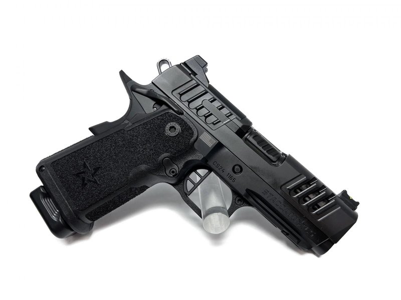 Staccato CS X 9mm DLC Flat Trigger Handgun