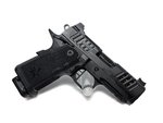 Staccato CS X 9mm DLC Flat Trigger Handgun