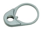 Timber Creek Greyman Quick Disconnect Steel End Plate - Stealth Grey