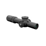 Swampfox Optics Warhorse 1-6 First Focal Plane LPVO, Dragoon MIL Red Reticle - WAR16241-RL