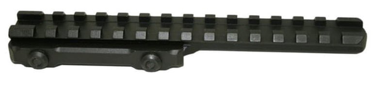 Precision Reflex PRi AR15/M16 Top Rail Riser (Picatinny) 2-Hole, Black Anodized