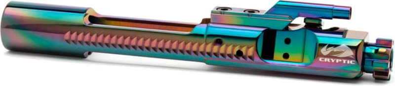 Cryptic .223 / 5.56 / .300 AAC Blackout Bolt Carrier Group Left Hand Dragon's Breath