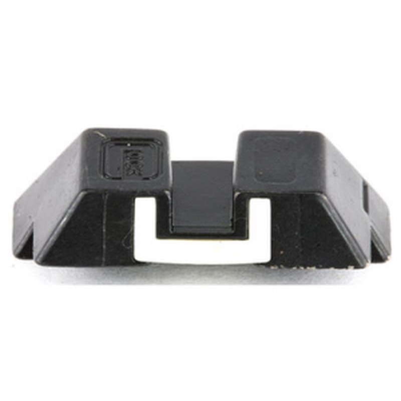 Glock OEM Fixed Rear Sight 6.5mm Steel for Glock 17-39